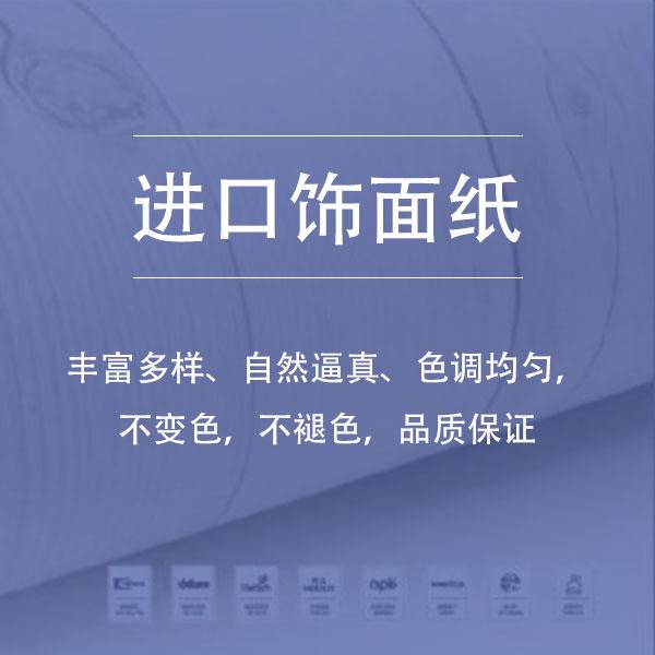 进口饰面纸