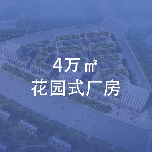 4万㎡花园式厂房